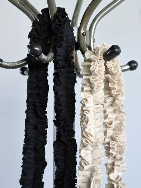 R&D.M.Co- / OLDMAN'S TAILOR(オールドマンズテイラー) FRILL SHOULDER BAG