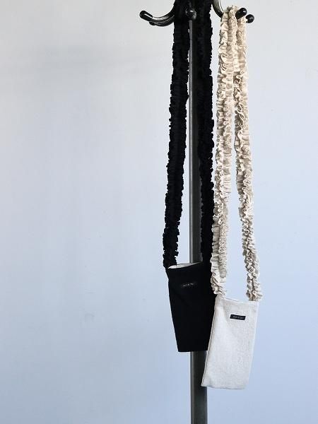 R&D.M.Co- / OLDMAN'S TAILOR(オールドマンズテイラー) FRILL SHOULDER BAG