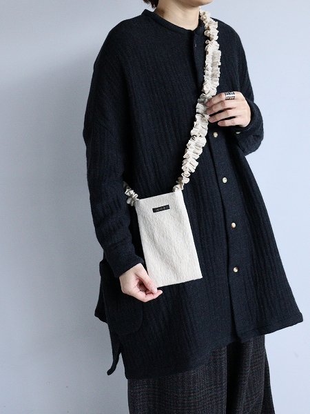 R&D.M.Co- / OLDMAN'S TAILOR(ɥޥ󥺥ƥ顼) FRILL SHOULDER BAG