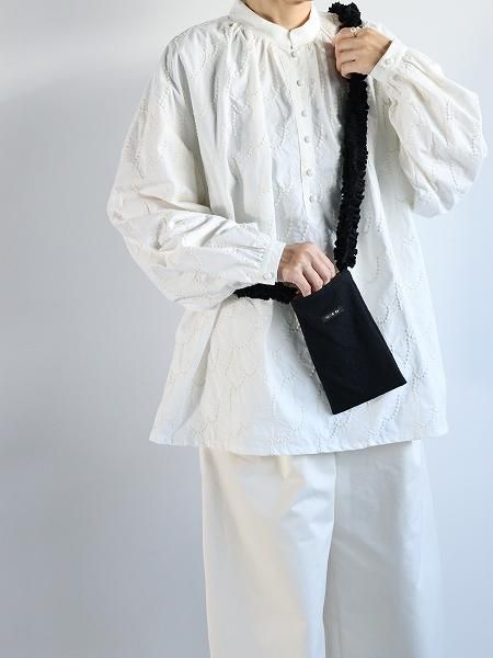 R&D.M.Co- / OLDMAN'S TAILOR(オールドマンズテイラー) FRILL SHOULDER BAG