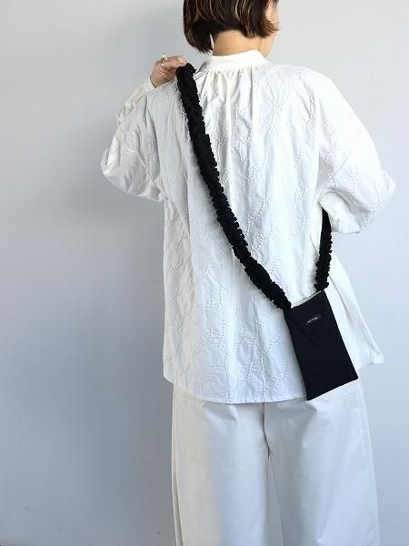 R&D.M.Co- / OLDMAN'S TAILOR(オールドマンズテイラー) FRILL SHOULDER BAG