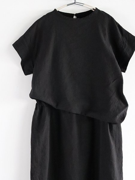 R&D.M.Co- (ɥޥ󥺥ƥ顼) G.D LOUNGING ASYMMETRY DRESS / Black