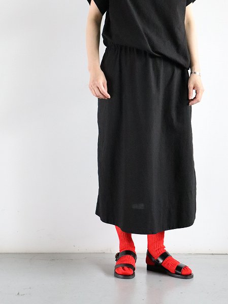 R&D.M.Co- (ɥޥ󥺥ƥ顼) G.D LOUNGING ASYMMETRY DRESS / Black