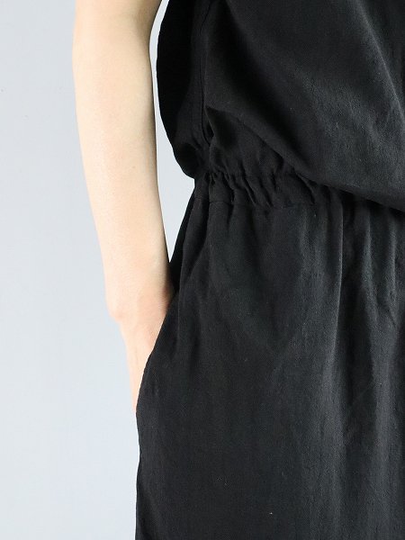 R&D.M.Co- (ɥޥ󥺥ƥ顼) G.D LOUNGING ASYMMETRY DRESS / Black