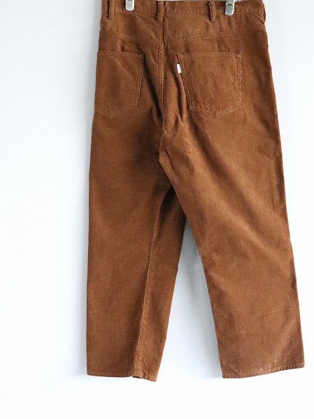 R&D.M.Co- (ɥޥ󥺥ƥ顼) CORDUROY TWISTED PANTS