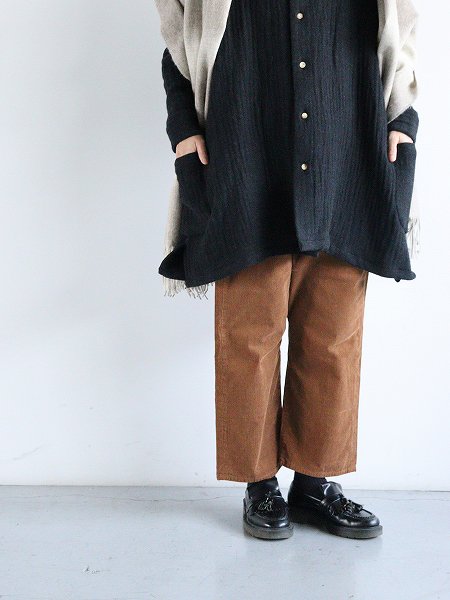 R&D.M.Co- (ɥޥ󥺥ƥ顼) CORDUROY TWISTED PANTS