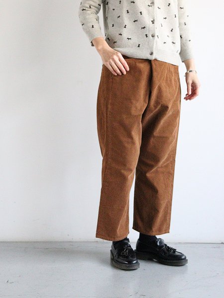 R&D.M.Co- (ɥޥ󥺥ƥ顼) CORDUROY TWISTED PANTS