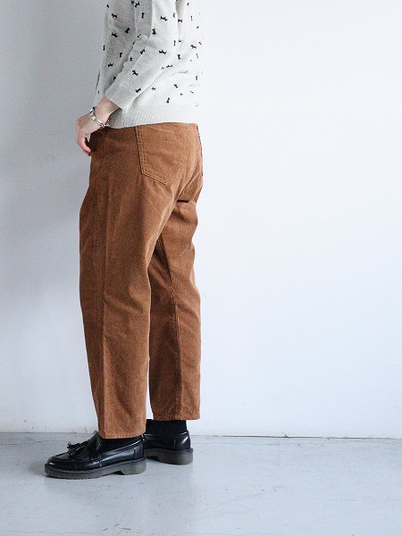 R&D.M.Co- (ɥޥ󥺥ƥ顼) CORDUROY TWISTED PANTS