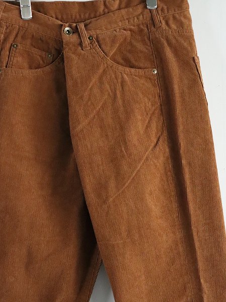 R&D.M.Co- (ɥޥ󥺥ƥ顼) CORDUROY TWISTED PANTS