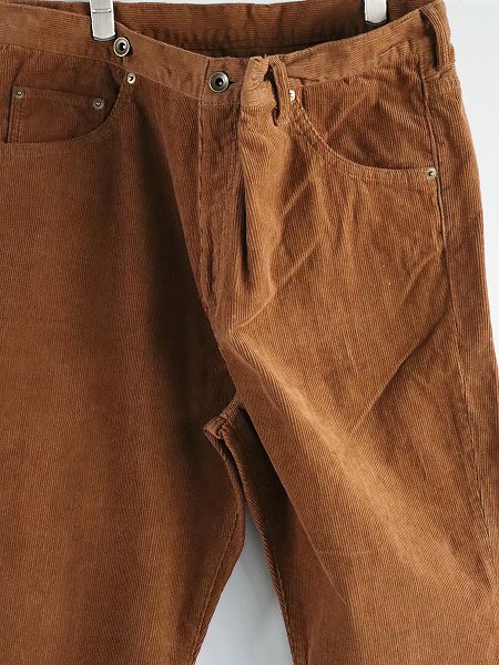 R&D.M.Co- (ɥޥ󥺥ƥ顼) CORDUROY TWISTED PANTS