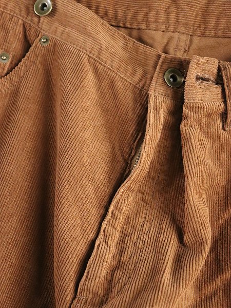 R&D.M.Co- (ɥޥ󥺥ƥ顼) CORDUROY TWISTED PANTS