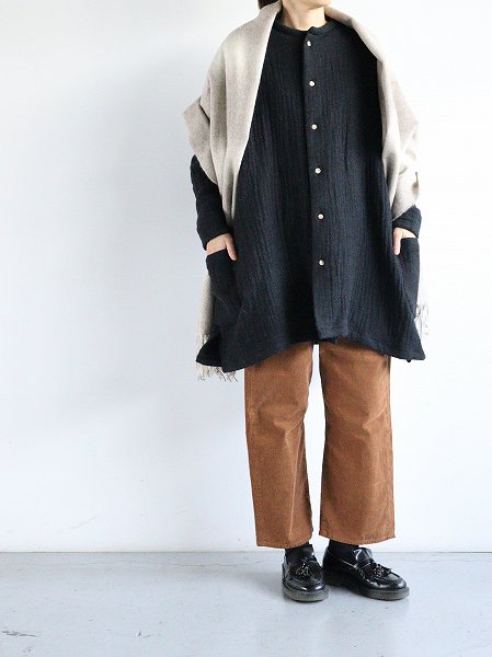 R&D.M.Co- (ɥޥ󥺥ƥ顼) CORDUROY TWISTED PANTS