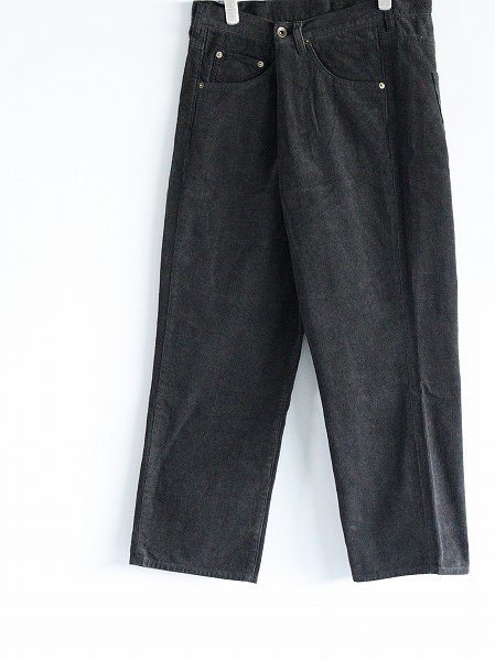 R&D.M.Co- (ɥޥ󥺥ƥ顼) CORDUROY TWISTED PANTS