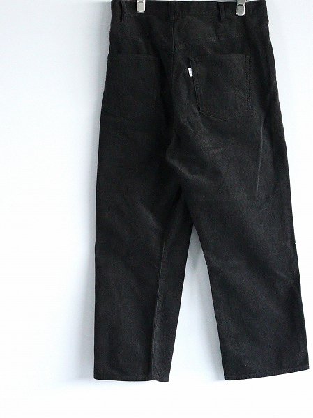 R&D.M.Co- (ɥޥ󥺥ƥ顼) CORDUROY TWISTED PANTS