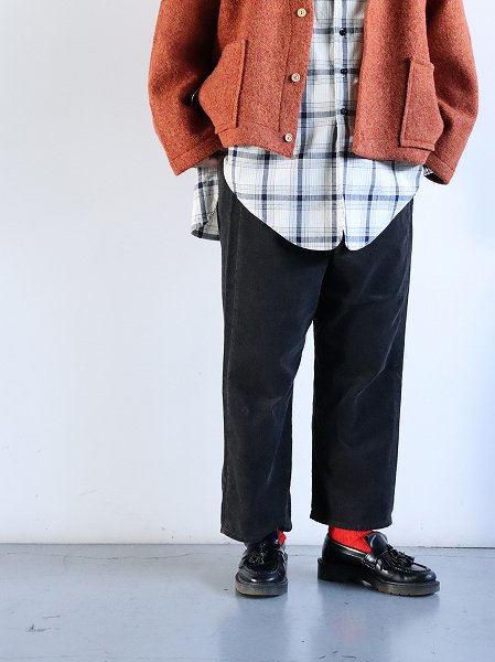 R&D.M.Co- (ɥޥ󥺥ƥ顼) CORDUROY TWISTED PANTS