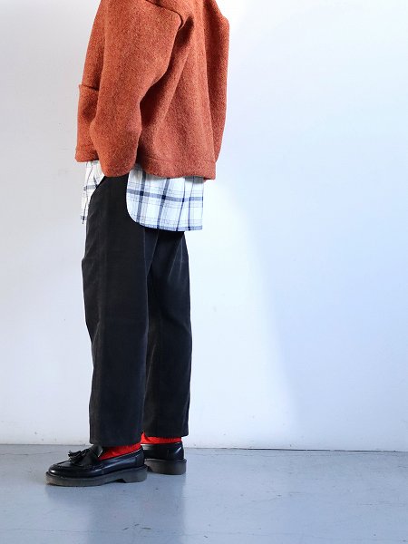 R&D.M.Co- (ɥޥ󥺥ƥ顼) CORDUROY TWISTED PANTS