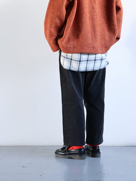 R&D.M.Co- (ɥޥ󥺥ƥ顼) CORDUROY TWISTED PANTS