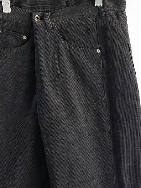 R&D.M.Co- (ɥޥ󥺥ƥ顼) CORDUROY TWISTED PANTS