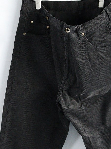 R&D.M.Co- (ɥޥ󥺥ƥ顼) CORDUROY TWISTED PANTS