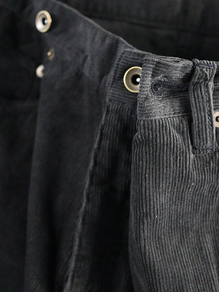 R&D.M.Co- (ɥޥ󥺥ƥ顼) CORDUROY TWISTED PANTS