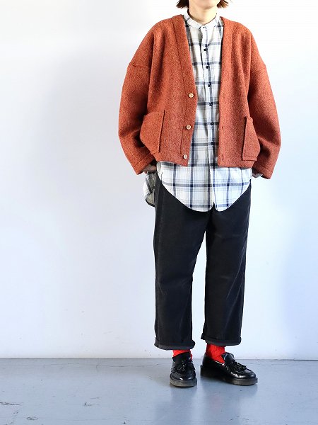 R&D.M.Co- (ɥޥ󥺥ƥ顼) CORDUROY TWISTED PANTS