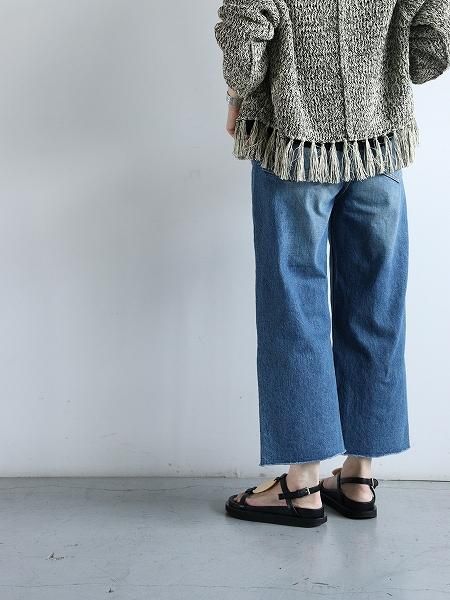 オールドマンズテーラー　デニムパンツ OLDMAN'STAILOR(オールドマンズテーラー)STRAIGHT DENIM PANTS