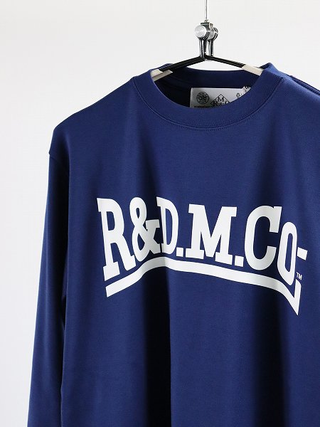 R&D.M.Co-(ɥޥ󥺥ƥ顼) R&D.M.Co- LOGO T-SHIRT  (T)