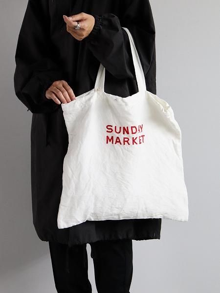 R&D.M.Co- / OLDMAN'S TAILOR(ɥޥ󥺥ƥ顼) TOTE BAG / SUNDAY MARKET