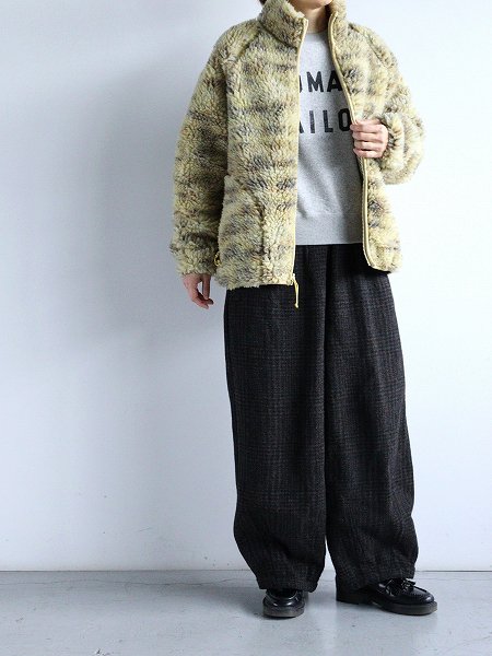 R&D.M.Co- / OLDMAN'S TAILORʥɥޥ󥺥ƥ顼 BEARS MEAL BOA ZIP BLOUSON