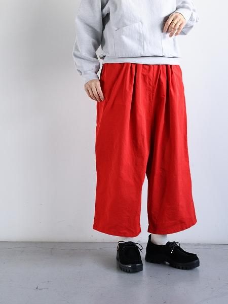 R&D.M.Co- (ɥޥ󥺥ƥ顼) GARMENT DYE GOM PANTS (ȥ ѥ)