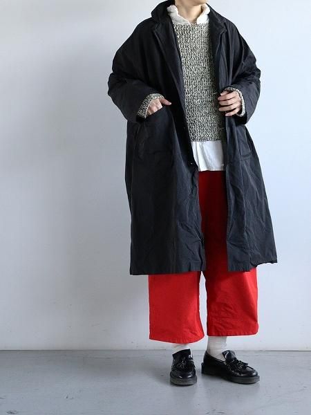 R&D.M.Co-GD. OPEN COLLER WORK COAT (LADIES)