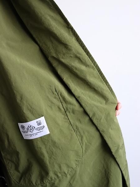 24ss 新品 未使用 OLDMAN'S TAILOR ガーメントダイ コート OLDMAN'S TAILOR（オールドマンズテーラー）｜GARMENT DYE SHOP