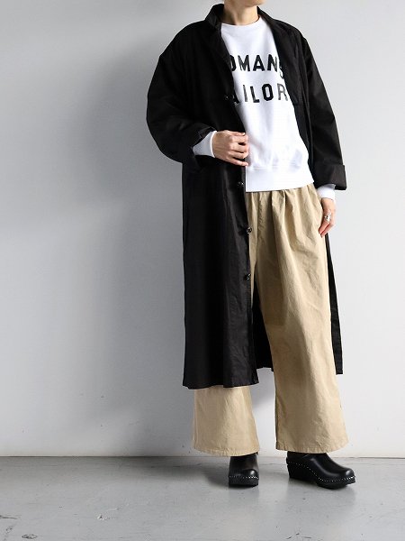 R&D.M.Co- GARMENT DYE LONG GUM PANTS / Beige