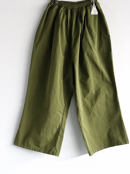 R&D.M.Co- GARMENT DYE LONG GUM PANTS / Khaki