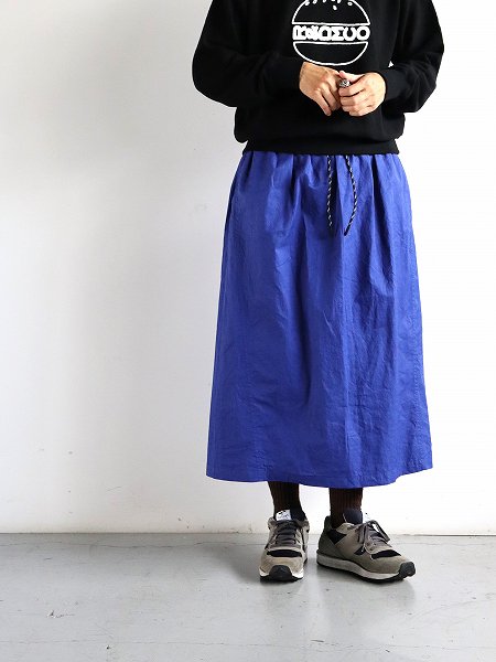 R＆D.M.Co- / OLDMAN'S TAILOR（オールドマンズテイラー）GARMENT DYE SEAM POCKET SKIRT