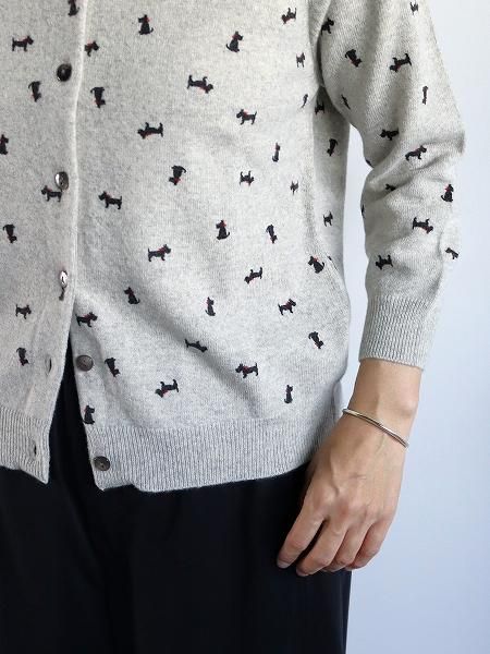 R&D.M.Co- (オールドマンズテイラー) HYDE PARK CARDIGAN