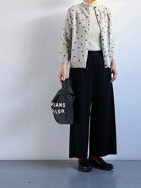 R&D.M.Co- (オールドマンズテイラー) HYDE PARK CARDIGAN