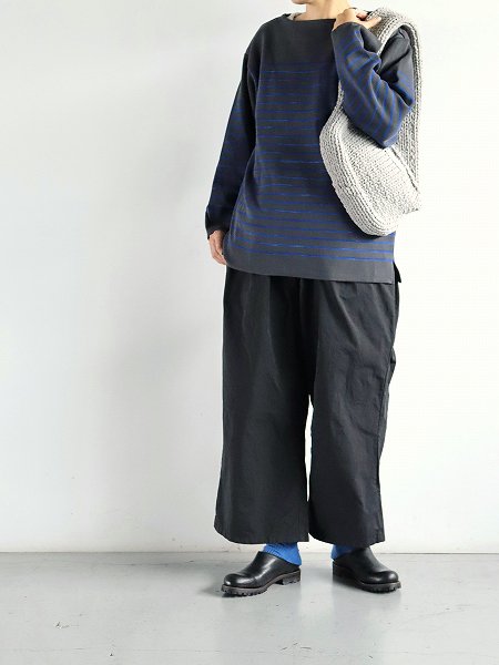 R&D.M.Co- / OLDMAN'S TAILOR(ɥޥ󥺥ƥ顼) R&D.M.Co- / OLDMAN'S TAILOR(ɥޥ󥺥ƥ顼) LILIAN YARN HAND KNIT BODY BAG (no.6988)