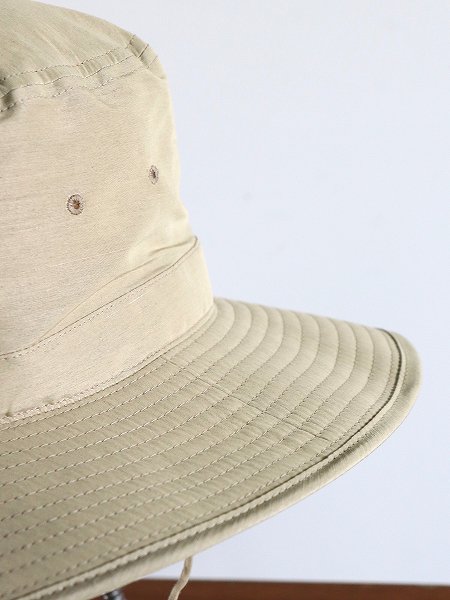 R&D.M.Co-LINEN TAFFETA ADVENTURE HAT