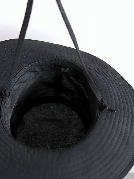 R&D.M.Co-LINEN TAFFETA ADVENTURE HAT