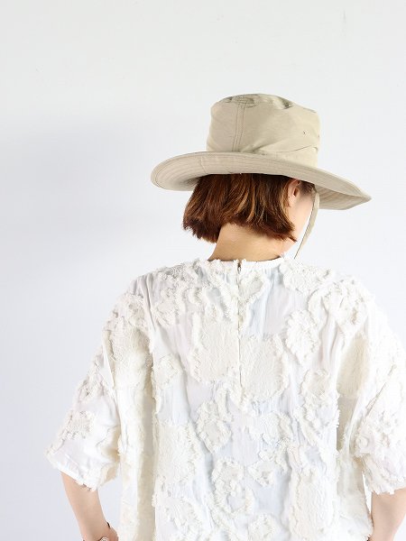 R&D.M.Co-LINEN TAFFETA ADVENTURE HAT