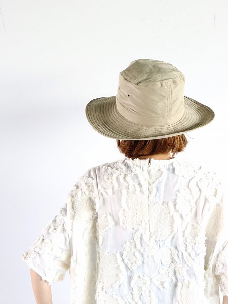 R&D.M.Co-LINEN TAFFETA ADVENTURE HAT