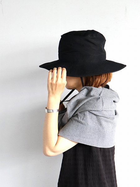 R&D.M.Co-LINEN TAFFETA ADVENTURE HAT