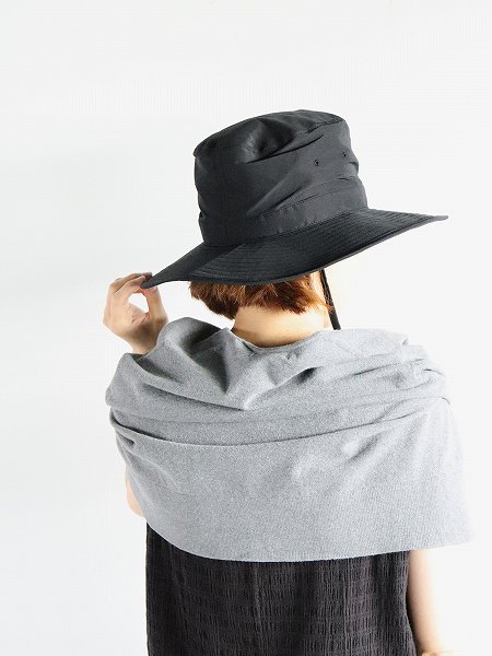 R&D.M.Co-LINEN TAFFETA ADVENTURE HAT