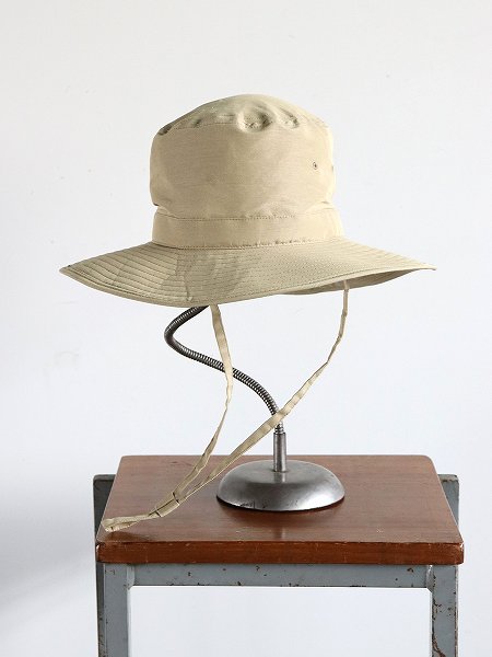 R&D.M.Co-LINEN TAFFETA ADVENTURE HAT