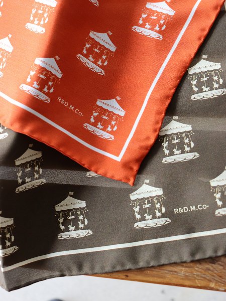 R&D.M.Co-MERRY-GO-ROUND SCARF