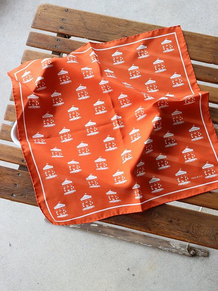 R&D.M.Co-MERRY-GO-ROUND SCARF