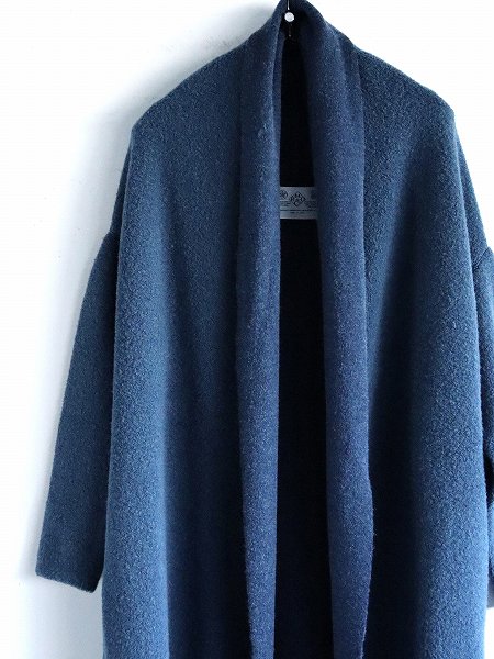 R&D.M.Co- / OLDMAN'S TAILOR (ɥޥ󥺥ƥ顼) PILE CACHE COEUR LONG CARDIGAN