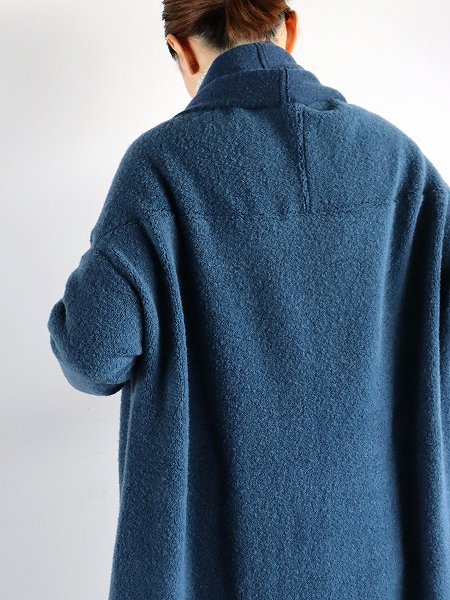 R&D.M.Co- / OLDMAN'S TAILOR (ɥޥ󥺥ƥ顼) PILE CACHE COEUR LONG CARDIGAN