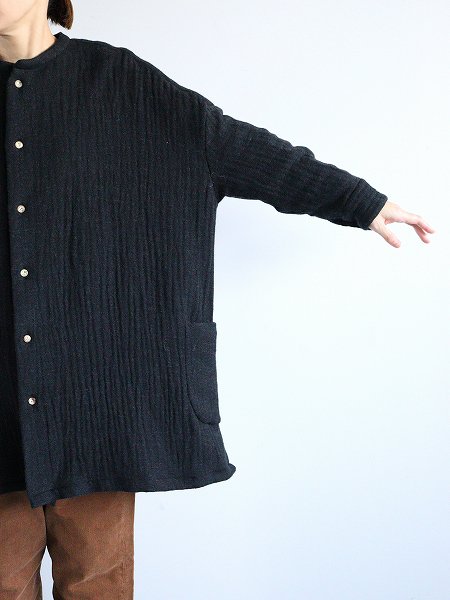 RD.M.Co- / OLDMAN'S TAILORʥɥޥ󥺥ƥ顼WOOL W-FACE ROOMY SHIRT / Charcoal